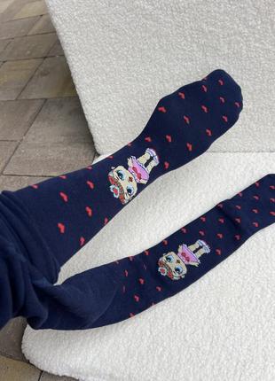 Колготи бавовняні 104-116