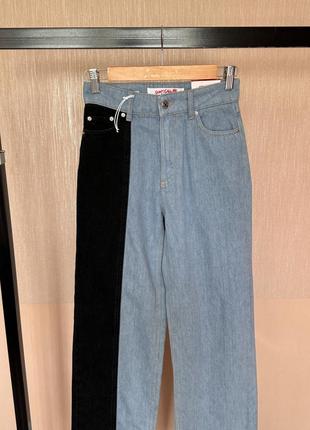 Нові прямі джинси jennifer, нові з біркою2 фото