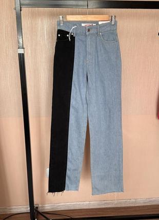 Нові прямі джинси jennifer, нові з біркою