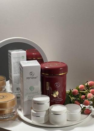 Крем renew 🌸 живильний антистрес antistress nourishing cream3 фото