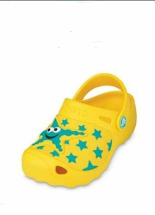 Crocs кроксы клоги с6/7 (14,5см)