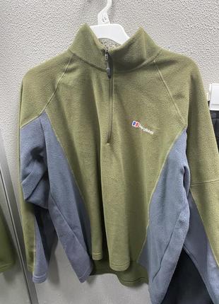 Оригинальная мужская флисовая флисовая кофта berghaus