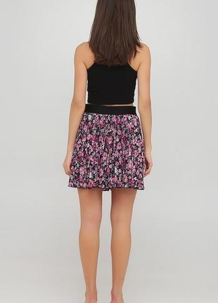 Красивая юбка c&a германия цветы этикетка3 фото