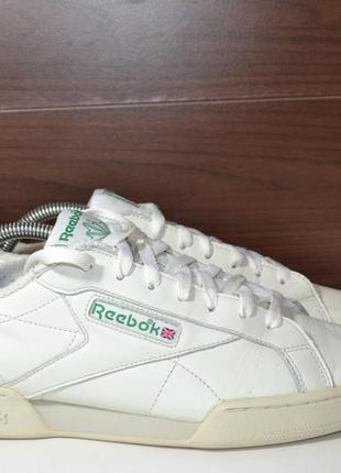 Reebok npc ii classic 43р кроссовки кеды сникерсы утепленные оригинал