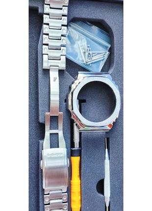 Браслет, безель (рант) для часов g-shock ga-2100 / ga-2110 / ga-b2100