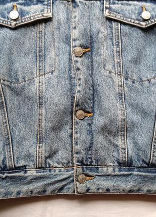 Джинсовая куртка pepe jeans лондон, гонконг.6 фото