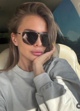 Очки в стиле balenciaga