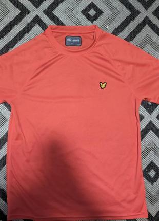 Футболка спортивна lyle scott