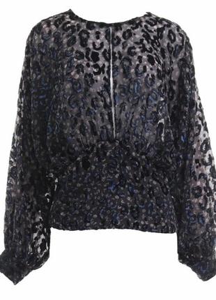 Блуза zara.8 фото