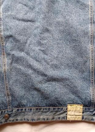 Джинсовая куртка pepe jeans лондон, гонконг.8 фото