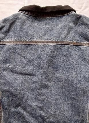 Джинсовая куртка pepe jeans лондон, гонконг.7 фото