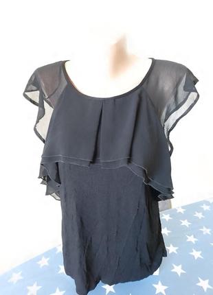 Блуза чёрная женская