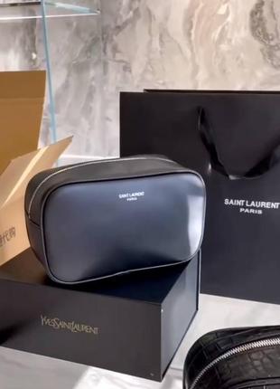 Косметичка в стилі ysl