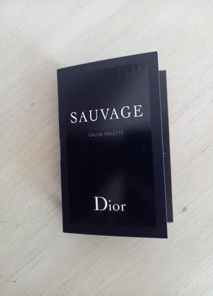 Dior sauvage туалетная вода для мужчин
