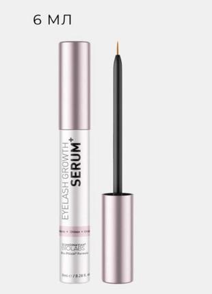 Сыворотка для роста ресниц scandinavian biolabs eyelash growth serum, 6 мл