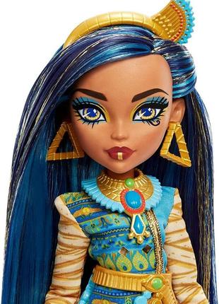 Кукла монстер хай клео де нил monster high cleo de nile posable fashion doll hhk54 оригинал!2 фото