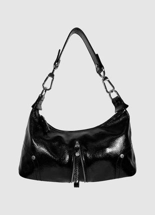 Трендовая кожаная сумка, кросс-боди longchamp, оригинал
