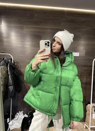Куртка пуфер h&m