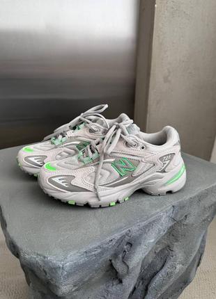 Унісекс кросівки new balance 725 grey / green