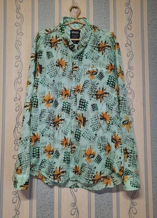 Натуральная рубашка barazza, хлопок