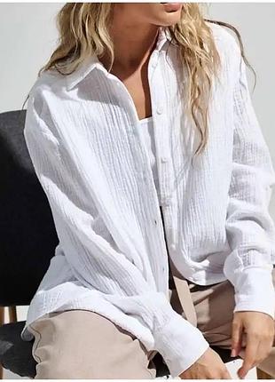 Сорочка вільного крою