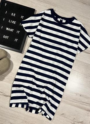 Сукня в смужку cos