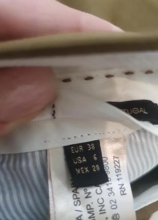 Штаны  брюки  massimo dutti  38p 7