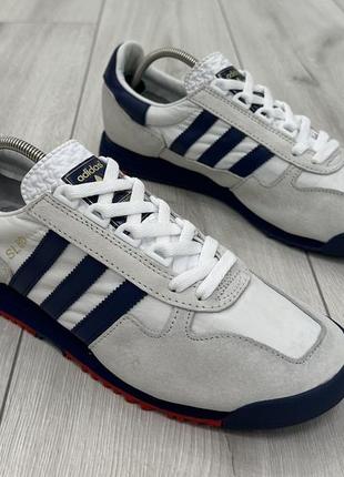 Чоловічі кросівки adidas sl80 originals tech inndigo (27 см)