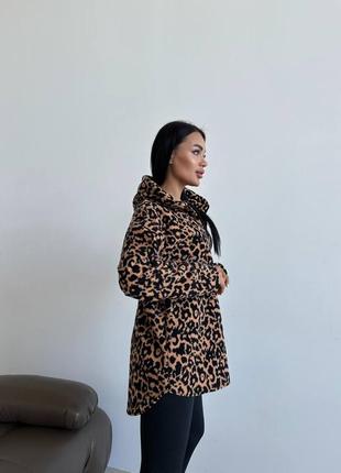 Кофта оверсайз