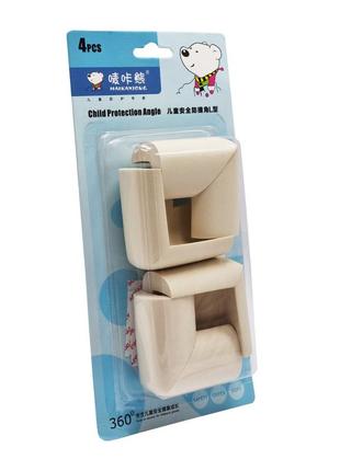 Поролонові захисні кути на меблі mgz-0810 (white 4 найкраща ціна на pokuponline