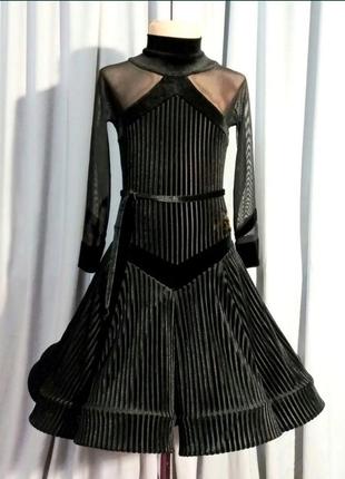 Сукня для бальних танців 128- 134 chrisanne бейсик рейтингове плаття