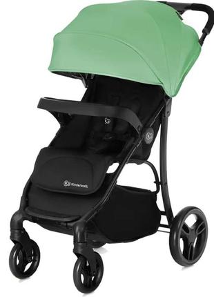 Прогулянкова коляска kinderkraft cruiser green