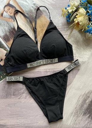 Комплект нижнего белья victoria’s secret