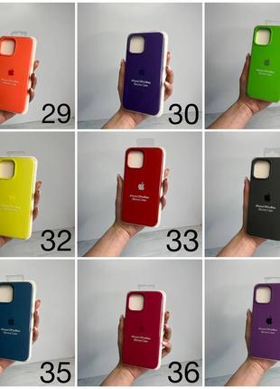 Чехол на iphone 13 pro max  full silicone case открытая камера, закрытый низ4 фото