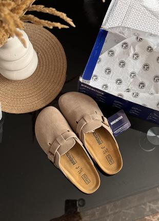 Birkenstock boston сабо тапки
