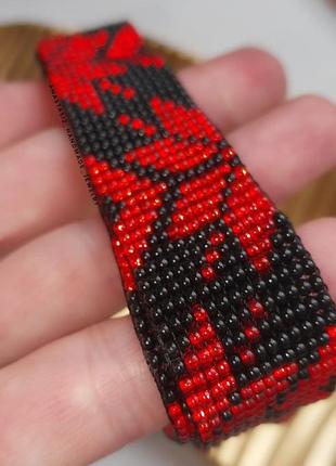 Невероятный гердан на шею, ггердан из бисера, украшение ручной работы, чокер из бисера ♥️