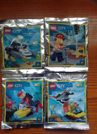 Конструктор lego city...2 фото