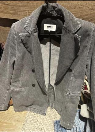 Mm6 maison margiela піджак