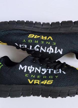 Monster, оригінальні чоловічі кросівки, макасини на шнурівці.