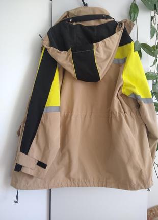 Куртка, вітрівка жіноча із світловідбивними елементами3 фото