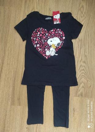 Пижамка для девочки