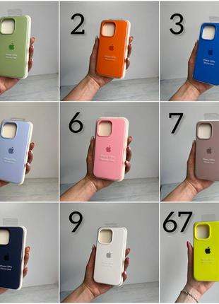 Чехол на iphone 13 pro  full silicone case открытая камера, закрытый низ