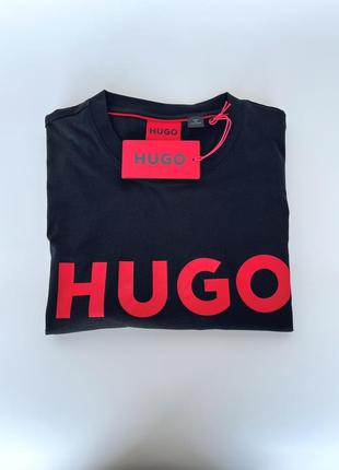 Чоловіча футболка hugo оригінал2 фото