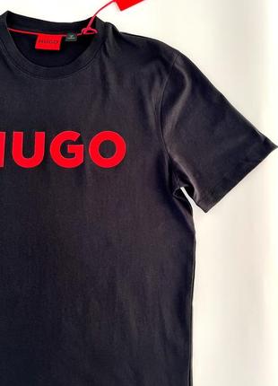 Чоловіча футболка hugo оригінал4 фото