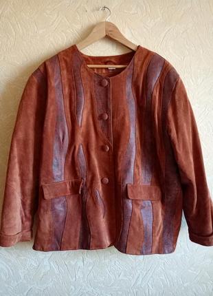 Кожаная куртка vera pelle