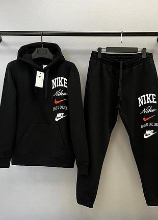 Мужской спортивный трикотажный костюм nike club