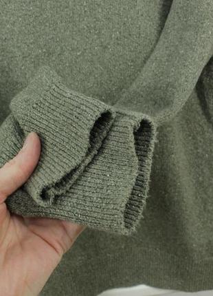 Стильний светр джемпер кофта arket knitted cotton/silk sweater jumper5 фото