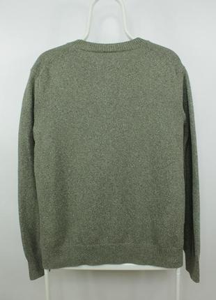 Стильний светр джемпер кофта arket knitted cotton/silk sweater jumper6 фото