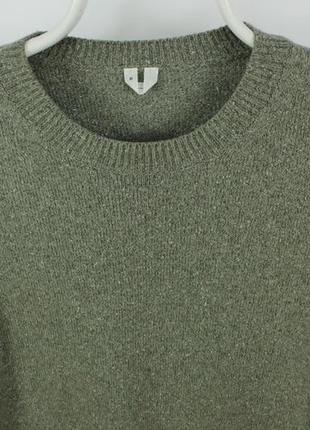 Стильний светр джемпер кофта arket knitted cotton/silk sweater jumper2 фото