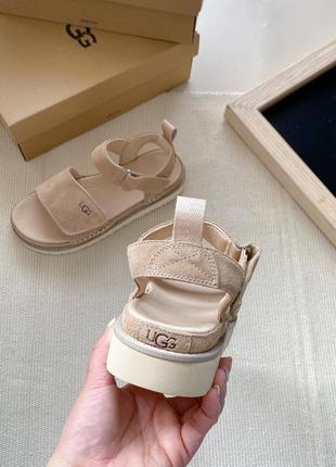 Босоніжки ugg босоножки5 фото